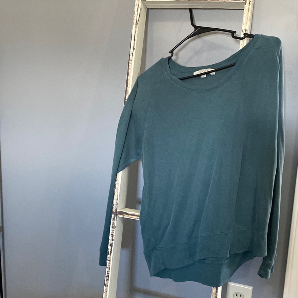 Teal Loft Long Sleeve